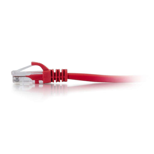 C2G/Cables To Go 04004 Cat6 Cable - Snagless Unshielded Ethernet Network Patch Cable, Red (15 Feet)