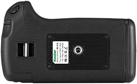 Kastar Pro Vertical Battery Grip, Replacement for BG-E18 for Canon EOS Rebel T6i, T6s, 750D, 760D, 8000D