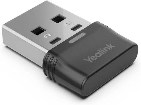 Yealink BT51 USB Bluetooth Adapter, Connects BH71/BH72/BH76 Wireless Headsets, 100ft Wireless Range
