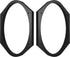 5x7" / 6x8" Speaker Spacers Depth Extender Rings - 1/2" thick - 1 Pair - SSK68K