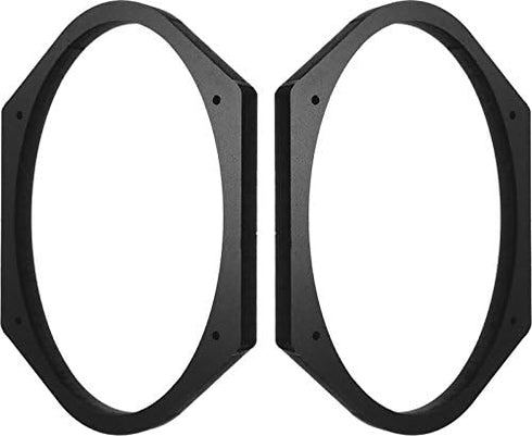 5x7" / 6x8" Speaker Spacers Depth Extender Rings, 3/4" Thick, 1 Pair - SSK68XK - Stackable for Framing Enclosures