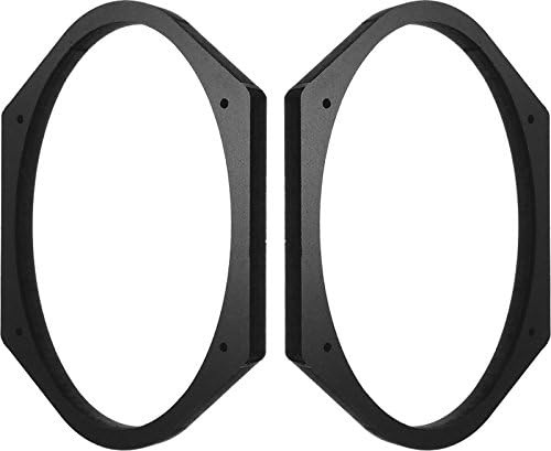 5x7" / 6x8" Speaker Spacers Depth Extender Rings, 3/4" Thick, 1 Pair - SSK68XK - Stackable for Framing Enclosures