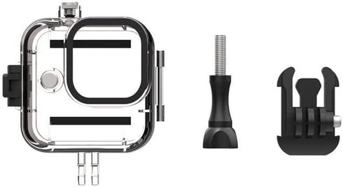 Dive Case/Waterproof Case for GoPro Hero11 Mini Black - 30M Underwater Filming Accessory with Bracket and Screws