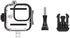 Dive Case/Waterproof Case for GoPro Hero11 Mini Black - 30M Underwater Filming Accessory with Bracket and Screws
