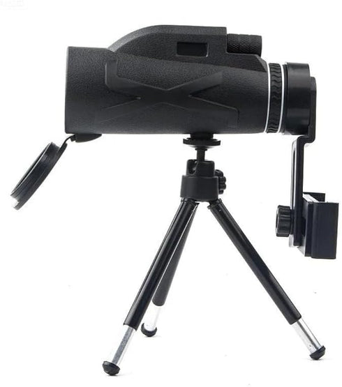 Generic 80x100 Monocular Telescope for Adults High Powered, Monocular for Adults, Compact Low