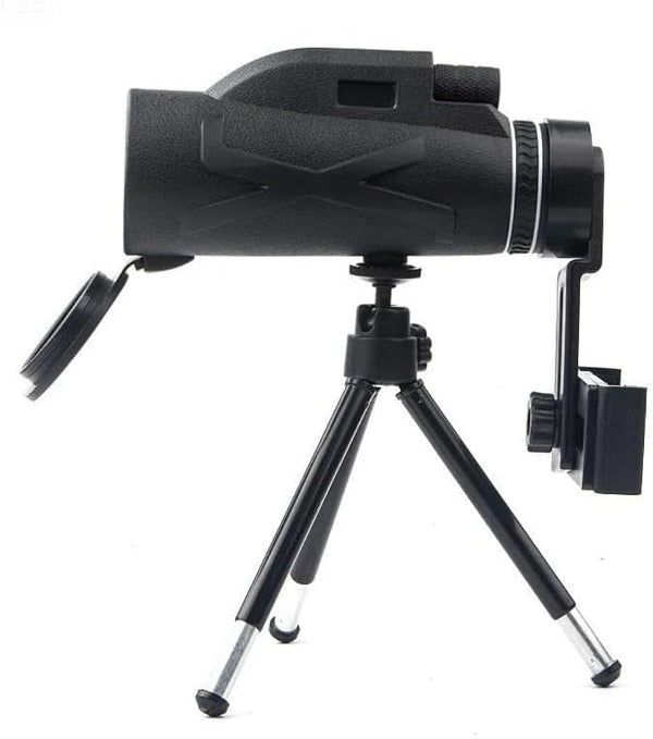 Generic 80x100 Monocular Telescope for Adults High Powered, Monocular for Adults, Compact Low