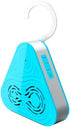 Pyle Portable Waterproof Shower Speaker, Bluetooth Compatible, Rechargeable Battery, Loud Sound System, AUX, USB