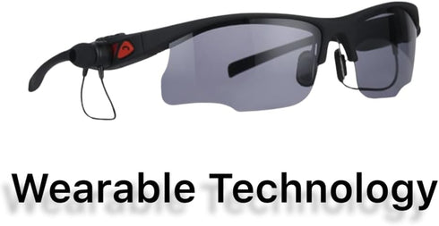 Smart Sport Sunglasses with Wireless Bluetooth 5.0, Unbeatable UV Protection, Perfect for Outdoor Adventures, Gaming,