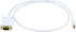 Monoprice 3 Feet Video Cable, White | Mini Display Port to VGA Cable, 32AWG