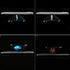 3D Hologram Pyramid Display Projector Video Stand, Portable for Smart Mobile Phone