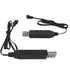 Generic 3.7V SM-2P 2 Pack RC Toy Charger Cable for Li-Po - Plug for Mini RC Cars, Boats, Trucks