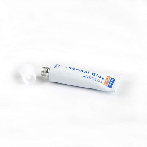 BCZAMD 3D Printer Heatsink Plaster Thermal Conductive Glue, Viscous Silicone Adhesive Cooling Compound for LED GPU CPU