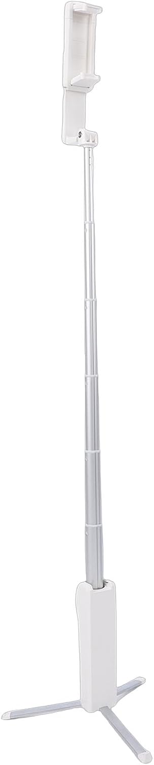 Leftwei 26.77in 360 4-7 Inch Selfie Stick, Extends to Pocket Tripod, Lightweight Phone Mount with Dual Axis Rotation