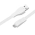 Replacement USB Charging Cable Power Supply Cord Compatible with Ultimate Ears UE Boom 3 Megaboom 3 Boom Boom2 Wireless Speaker 4FT (Flat-White)