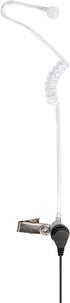 Walkie Talkie Headset for Cobra, 1 Pin Acoustic Tube Earpiece with Mic, 2 Pack Compatible with CXT195