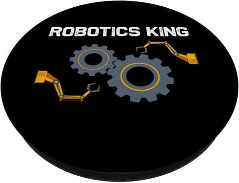 Funny Robotics For Men Dad Robots Engineering Robot Lovers PopSockets Standard PopGrip