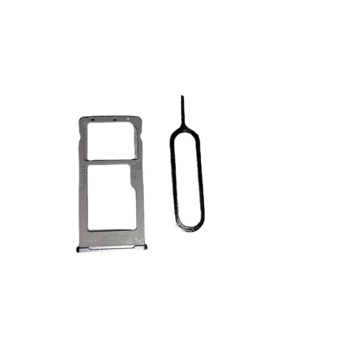 ruichuang 2019(3705A) Single Sim Card Tray Holder Replacement for CoolPad Legacy - Silver