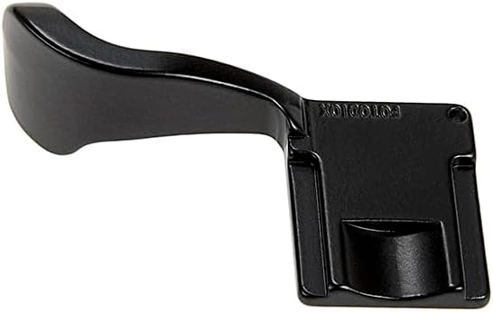 Fotodiox Pro Thumb Grip for Mirrorless Digital Cameras (Type-A; Black), fits: Fujifilm