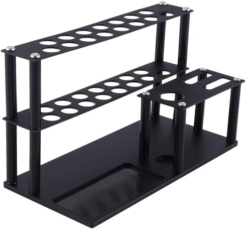 Generic 1/10 SCX10 RTX4 RC Tool Socket Bracket Storage Tray Display Stand for RC Model Axial RC Aircraft Boat - (Color: