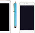 Bibabala 10PCS Touch Screen Round Clip Design, Pc Stylus Pen Phone Capacitive Portable,for Tablets Smartphone&All Touch