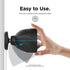 elago Outdoor Security Camera Cover for Google Nest Cam IQ (Black) - All-Weather Protective, Easy Installation,