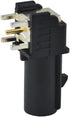 keisnoaja 50ohm Fakra SMB A Male RF Coaxial Adapter, Fakra A Male PCB Mount Right Angle Connector for GPS Telematics