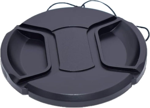 77mm Lens Cap Compatible for Nikon 18-35mm f/3.5-4.5DIF-ED, Canon EF300mm f/4LUSM, and more (77mm Lens Cap)
