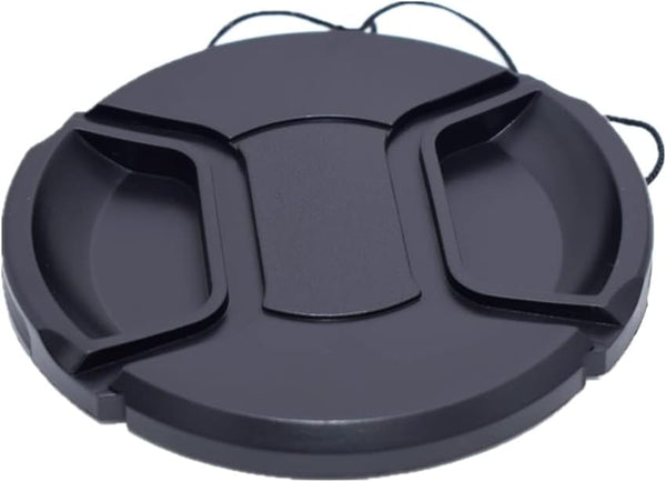 77mm Lens Cap Compatible for Nikon 18-35mm f/3.5-4.5DIF-ED, Canon EF300mm f/4LUSM, and more (77mm Lens Cap)