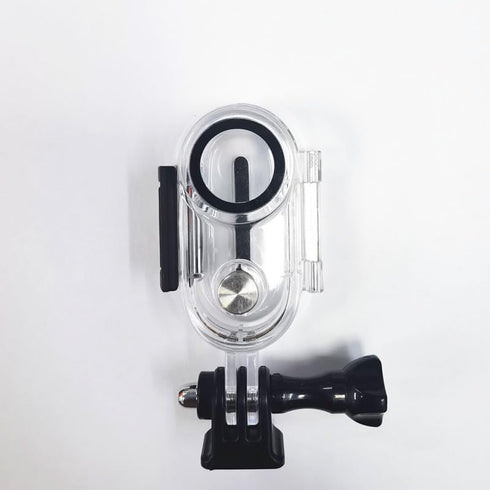 Coyktonty Dive Case Waterproof - Case for Insta360 Go 3, Underwater Diving Protective Shell 40M with Bracket Accessories