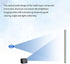 Eboxer 60 Inch, 4:3, Projector Screen, Foldable, Double Sided, for Home Theater Indoor Outdoor, Wall Mount or Frame