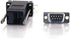 C2G 02947 RJ45 to DB9 Male Serial RS232 Modular Adapter, Black, 1.5 Inch