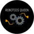 Funny Robotics for Women Mom, Robots Engineering Lovers PopSockets Standard PopGrip