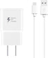 Galaxy S7 Smartphone Adaptive Fast Charging Wall Charger Kit with Micro USB Cable (White)