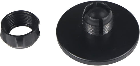NovelGoal 17mm 14 13 12 Aluminum Alloy Magnetic Mount Magnetic Base with Ball Head Hole Compatible with iPhone