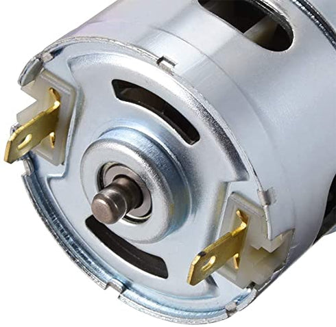 Generic 24V 12000RPM 1.2A Hobby(9ba2a 6a5cf 2f0fb 082f7 20bdc aa84b XYWHPGV DC Motor Electric Motor Round Shaft for RC