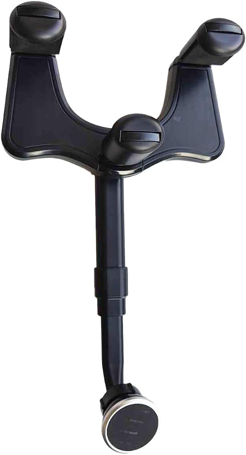 Rearview Mirror Magnetic Phone Holder, Rotatable & Retractable Car Phone Holder Mount, 2024 Upgraded 360° Pro Clip
