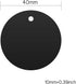 YS0911 Metal Plate Car Mount Magnet Phone Holder Adhesive Sticker Round Square Suction Mount Bracket