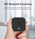 Bluetooth Receiver for Home Stereo RCA, 3.5mm AUX Wireless Audio Adapter for Home and Car Stereo System
