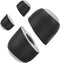 Laptop Risers for Desk, Mini Laptop Cooling Stand, Magnetic Pads Keyboard Riser, Ergonomic for 10-15.6” Laptops