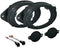 Front Car Speaker Install Adapter and Tweeter Mount Bracket Plates - Fits Chevrolet 2014-2022 Silverado