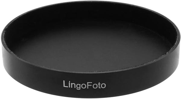 Metal Cap for 95mm/85mm/80mm O.D. Matte Box Step Up Ring, Camera Lens Protection Cover for LingoFoto
