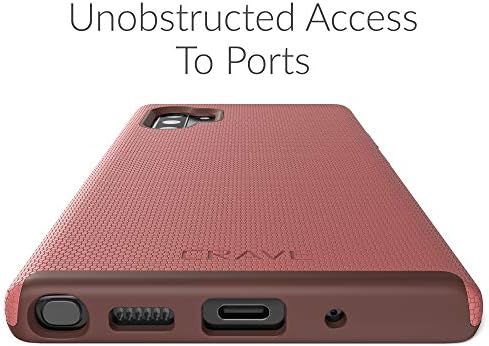 Crave Note 10+ Case - Dual Guard Protection Series for Samsung Galaxy Note 10 Plus in Berry