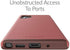Crave Note 10+ Case - Dual Guard Protection Series for Samsung Galaxy Note 10 Plus in Berry