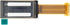 JESSINIE 1.3" 128x64 SH1107 OLED Display Screen, Vertical LCD, Driver, SPI/IIC Interface White