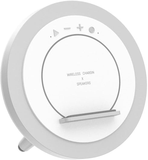Wireless Charging Bluetooth Speaker, Kids Bluetooth Speaker Best Birthday Gift Ideas for Teenage Music Gifts, 10W
