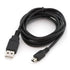 USB Cable Cord for Canon EOS 40D, 50D, 60D, 70D, 7D