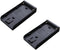 TONHOKJ 2 PCS NP-F Battery Adapter Plate with 7.2V-8.4V DC (5.5/2.1mm) Output, 1/4"