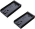 TONHOKJ 2 PCS NP-F Battery Adapter Plate with 7.2V-8.4V DC (5.5/2.1mm) Output, 1/4"