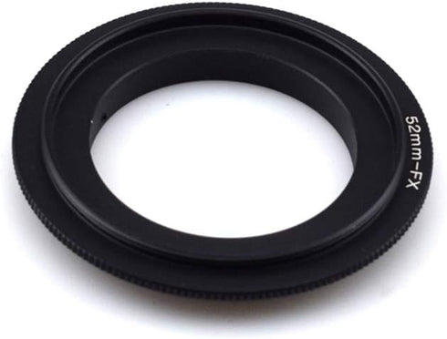 52mm to FX Lens Macro Reverse Adapter Ring for Fujifilm X Camera