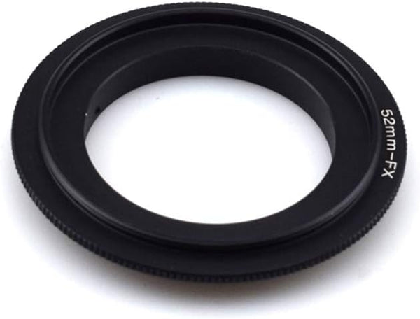 52mm to FX Lens Macro Reverse Adapter Ring for Fujifilm X Camera